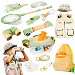 Kids Explorer Kit, 27 Pcs Outdoor Explorer Kit & Bug Catching Kits - Kid Nature Kits Outdoor Camping Adventure Toys For Kids 3+ Years Old