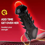 Penis Sleeve Penis Ring Adult Sex Toys For Men, Penis Pump Penis Extender With Ball Loop For Girth Enhancer Sleeve, Silicone Penis Enlarger For Male Sex Toy,Cockring Penis Extension Adult Toys For Men