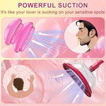 Pussy Pump Nipple Pump Set Women Sex Toys, Vagina Pump Clitoral Pussy Sucker Sexual Pleasure Tools For Women With 4 Strong Suction Cups,Bdsm Nipple Sucking Toys Include 2 Pussy Cups & 2 Nipple Cups