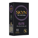 Elite Condoms (10 Count) & Astroglide Water Based Lube (4Oz) Personal Lubricating Gel