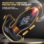 Prostate Massager,Thrusting Anal Sex Toys With 10 Thrusting/Vibrating Modes,Remote Control G Spot Vibrator,Anal Plug Prostate Stimulor Toys,Adult Sex Toy For Men Women Couple