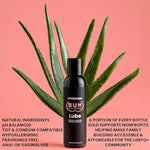 Silicone & Organic Aloe Water Based Lube Bundle 4Oz