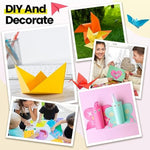 Bulk Colored Construction Paper for Arts and Crafts, 2000 Sheets, 8.5 x 11'' and 12 x 18''
