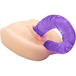 Double Headed Dildo Realistic Ass Dildo Double Dildo Anal Toys Double-Ended Dildo For Beginners Vagina Massager Double Side Dong 2 Head Dildo For Lesbian Women & Gay Men