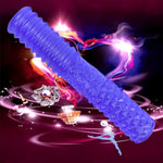 Double Sided Dildo,Flexible Clear Dildos Long Dong For Double Sided Lesbian Anal Play G-Spot Stimulator Sex Toys Double Dong Anal Vaginal Stimulator Adult Sex Toys For Women Men(Blue)