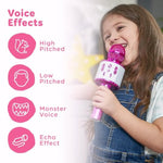 , Kids Karaoke Microphone | Includes Pre-Loaded Songs & Bluetooth | Kids Birthday Party Gift | Toy For All Ages 2, 3, 4, 5, 6+ Year Old Girls, Boys & Toddlers