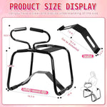 Multifunctional Sex Chair – Position Enhancer With Sturdy Handrail For Couples' Pleasure