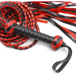 Flogger Adult Whips Bdsm Sex Spanking Pu Leather Sex Play Slut Spanking Paddle And Bondage Restraints Flogger Sm Whip For Adults Games Couples