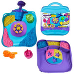 SquishMotion Moldable Play Sand Sensory Toys Kit for Kids Ages 5+