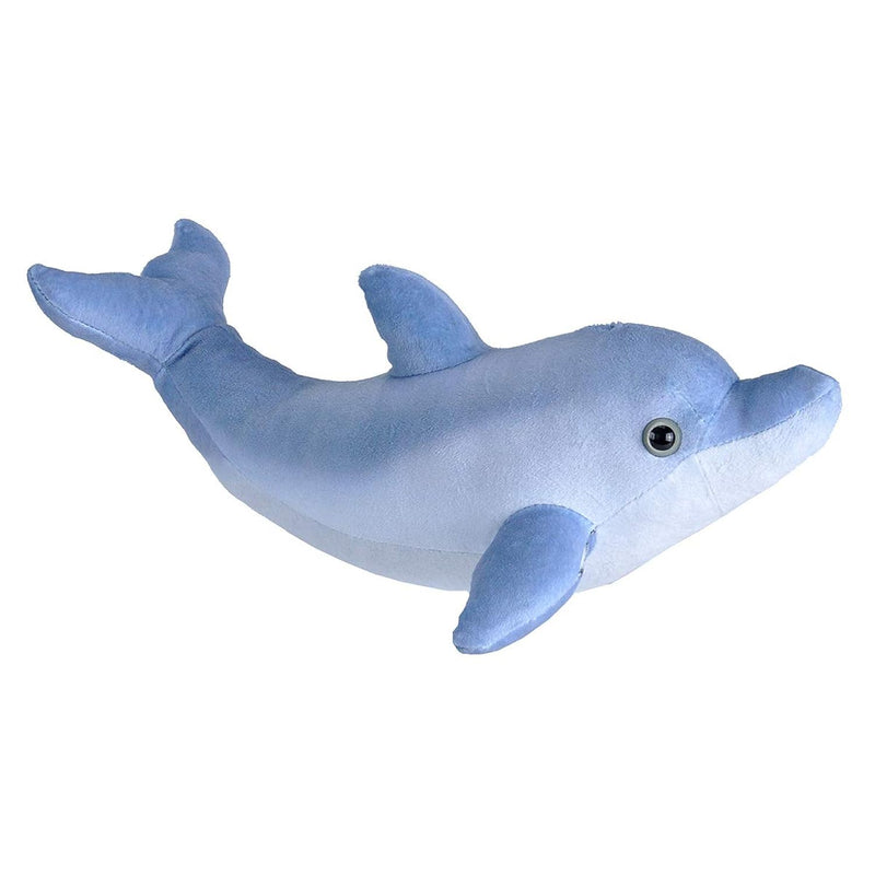 Wild Republic Bottlenose Dolphin Plush, Stuffed Animal, Plush Toy, Gifts fo