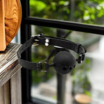 Mouth Ball Breathable Gag - Handcuffs Erotic Sex Toys Set Bondage Slave Ball Gag Erotic Sex Toys For Adult Fetish Lover