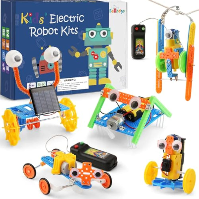 Stem Robotics Science Kits, Crafts For Boys 6-8 Girls 8-12, Robot Building Kit For Kids 8-10, Electronic Science Experiments Activities, Engineering Toys 7+ 6 7 8 9 10 11 12 + Year Old Gifts