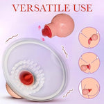 Realistic Penis Sleeve Vibrating Nipple¡­