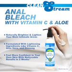 Anal Bleach With Vitamin C And Aloe,White,6 Fl Oz (Pack Of 1),Ad419