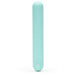 Silencer Blue Classic Wand Massager With 10 Functions - Rechargeable And Extra Quiet - Beginner Friendly - 7 Inches