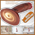 Realistic Squirting Dildo Ejaculating Toy, 8.5 Inch Black Large Ejaculating Dildo With Suction Cup, Anal Pump G-Spot Stimulation Sexual Pleasure Tools For Women Men Couple