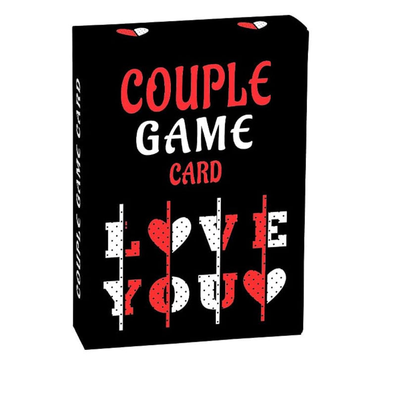 Couples Conversation Starters | 50 Romantic Dares Cards For Date Night & Party - Strengthen Relationships | Card Games For Couples