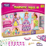 DIY Magnetic Dress-Up Princess Costume Kit with 30 Pieces