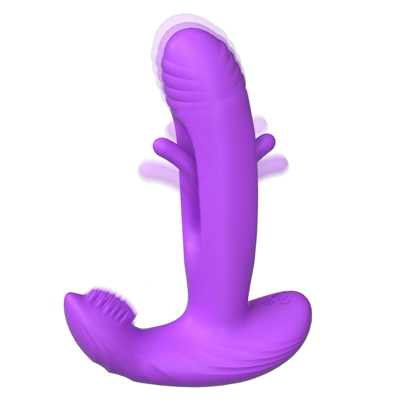 Dildo Vibrator, Anal Vibrators Female Sex Toys With 10 Vibrating & Flapping Patterns, Dildos Vibrators Adult Toys For Women, Male Sex Toy Prostate Toy Adult Toy, Anal Sex Toys For Men & Women