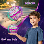 Flying Orb Ball Toys 2025 - Hover Ball Cosmic Globe Boomerang, Hand Controlled Drone Orbit, Cool Spinning Outdoor Toys Gifts For 6 7 8 9 10+ Year Old Boys Girls Teens Adults