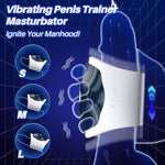 Male Masturbator Penis Vibrator Training - Vibrating Stroker With 10 Vibration Modes, Sex Machine Blowjob Masturbators For Cock Glans Stimulation, Adult Sex Toys For Men Or Couples Pleasure