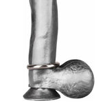 Penis Ring Adult Men Masturbation 8Mm Thickness Cock Rings Male Sex Toy (1.97 Inch)