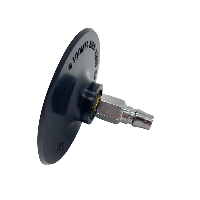 Vac-U-Lock Connector To 3.86" Suction Cup Quick Air Sex Machine Attachment To Universal Dildo Masturbator Holder