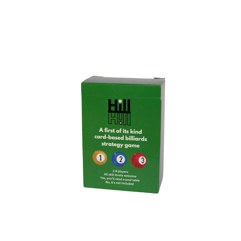 Hill Hill - A Card-Based Billiards Strategy Game