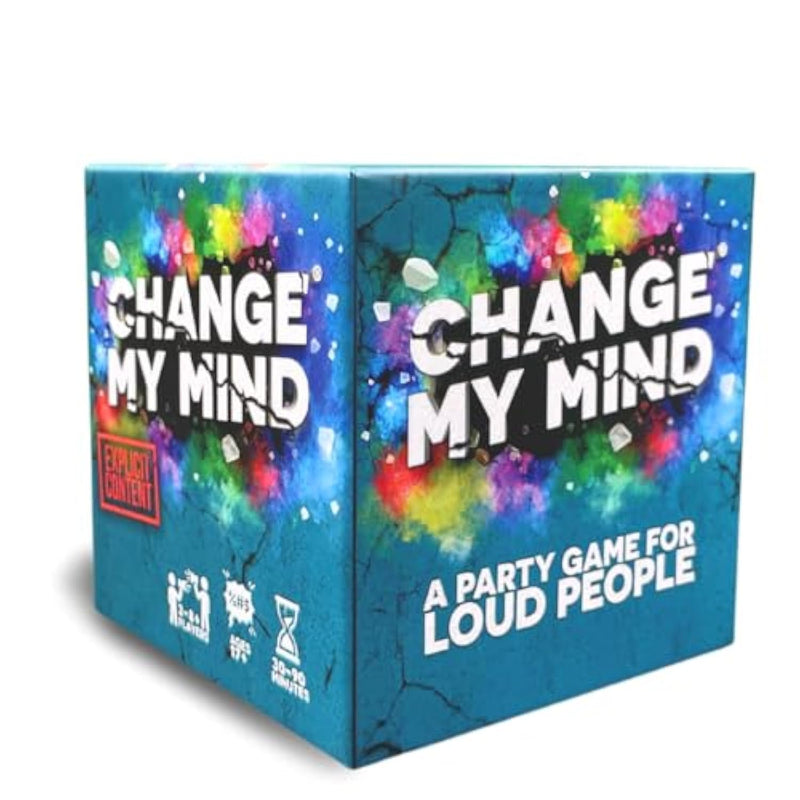 - Outrageous Debate & Rank Adult Party Game - Hilarious Adult Game Night, Fun Party Games - Group Parties - Ages 17+, 3-8 Players