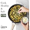 Nonstick Frying Pan Skillet,Non Stick Granite Fry Pan Egg Pan Omelet Pans, Stone Cookware Chef's Pan, PFOA Free,Induction Compatible(Classic Granite, 8-Inch)