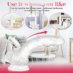 7.3 Inch Sex Toys Dildo,Realistic Dildos,Human Safety Material For Clitoral Vagina And Anal Stimulation,With Powerful Suction Cups, Adult Toys For Women And Couple Or Beginer