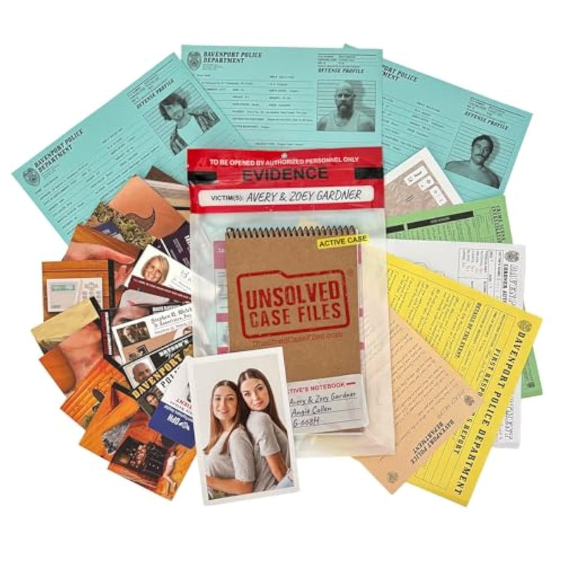 | Gardner, Avery - Active Murder Mystery Case - Can You Solve The Case