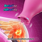 Sucking Vibrator Women Sex Toys?Sucking & Licking 2 in 1 Clitoris Vibrator for Women with 10 Powerful Modes, App Control Clit Sucker Nipple Stimulating Suction Toys, Female Vibrators Rose Sex Toy