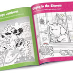 4-Pack Hidden Pictures Sticker Activity Books for Kids Ages 3-6 with 400+ Stickers