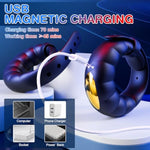 Vibrating Cock Ring Sex Toys - Powerful Penis Ring Vibrator With 10 Vibrations & Adjustable Buckle, App Control Male Sex Toy Cockring For Erections, Adult Sex Toys & Games For Men Women Couples