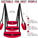 Sex Swing Bdsm Sex Swings Adjustable Straps Sex Sling Widened Thick Cushion Comfortable Swing For Couples Restraint Sex Toys, Adult Swing Sex Furniture For Bedroom Sex Games