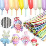 260Q Long Balloon Kit for Animal Twisting, Balloon Art & Party Decorations