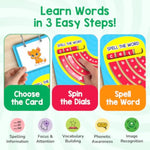 Learning Toy for Kids 4-8 Years, Spelling Game Kit
