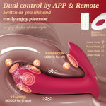Wearable G Spot Vibrator With App & Remote Control, 9 Tapping & Vibration Modes, Dual Stimulation, Strong Power, Discreet Design, Easy To Use And Clean, Great Gift For Women, Couples, Adult Sex Toys