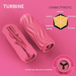 Super Tight Male Masturbator Cup Glans Desensitization Adult Sex Toy Pocket Pussy, 4.3Inch Male Handjob Penis Training Delay Ejaculation For Men 3D Realistic Texture Oral Sex Male Masturbators