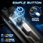 3 In 1 Vibrating Male Masturbator Pocket Pussy Sex Toys, 10 Powerful Vibrating Modes 3D Lifelike Textured Vagina, Textured Tight Anus & Real Pussy Adult Toys For Men, Dual Open-Ended Penis Massager