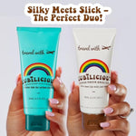 Lubilicious Silicone Based Lube & Jelly Water Based Lubricant Combo Pack – Premium Personal Lubricant – Long-Lasting Silicone Lube & Smooth Water Based Lube – Personal Lube For Privacy 6.4 Oz