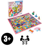 Princess Candy Land Board Game for Kids Ages 3+, 2-3 Player Family Game