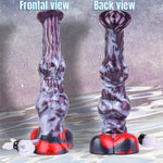 Squirting Horse Dildo 2 Large Knot Suction Cup Strong Ejaculating Toy 10.2 Inch Thick Realistic Soft Silicone Animal Dildo Fake Penis Xl Butt Plugs Adult Lesbian Sex Toy For Woman Men Anal Game