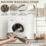 Sex Pillow Men Women Adult Sex Toys & Games Intimate Positioning Pillow In Bed, Seat, Sofa, Chair, Sexy Things Couples Sexual Wellness, Position Cushion Furniture For Bedroom Stuff, Beige