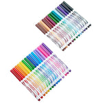 Cra-Z-Art 30 Count Washable Super Tip Markers for School and Art Projects