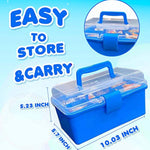 Arts and Crafts Supplies Kit for Kids