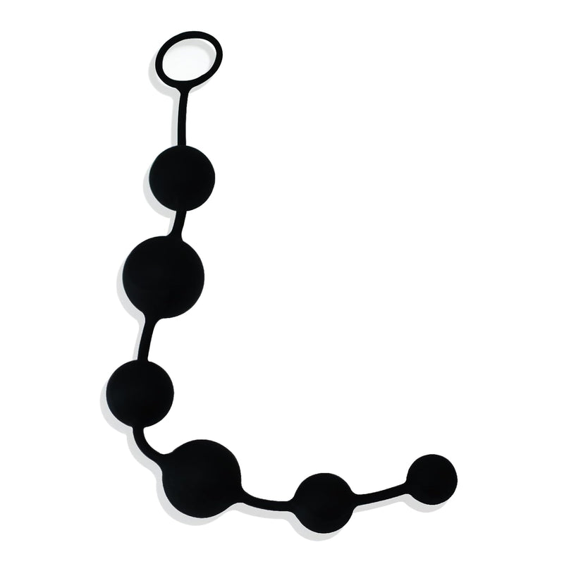 Silicone Anal Beads For Anal Sex 14 Inches Butt Plugs With Progressive Design, Anal Sex Toys For Man/Women Beginners And Pro Players Prostate Massager