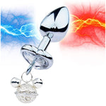 Waterproof Anal Plug Sex Toy for Men and Women - Thrusting Toys with Graduated Design