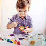 80 Piece Kids Paint Kit Art Set for Children Ages 4-6, Arts and Crafts Painting Kit